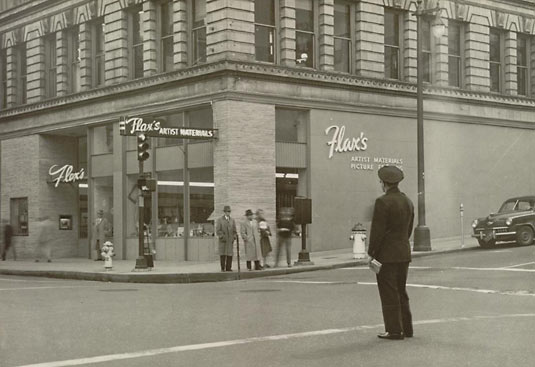 Flax history, 255 Kearny St store 255kearny.jpg