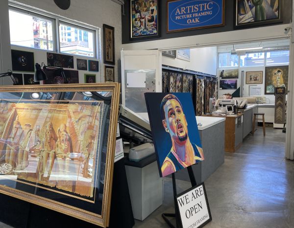 Make an Appointment with Artistic Picture Framing