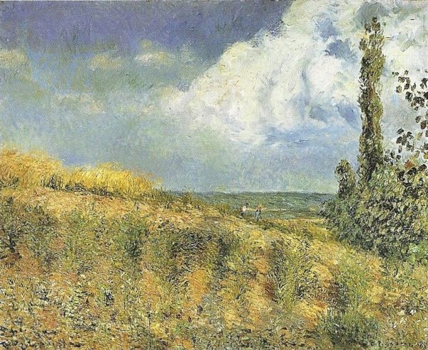 Camille Pissaro, Landscape Near Pontoise
