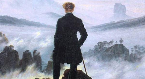 Caspar David Friedrich, The Wanderer Above the Sea of Fog