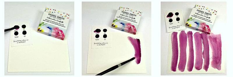 Daniel Smith Extra Fine Watercolor Dot Card 36 Set Confetti