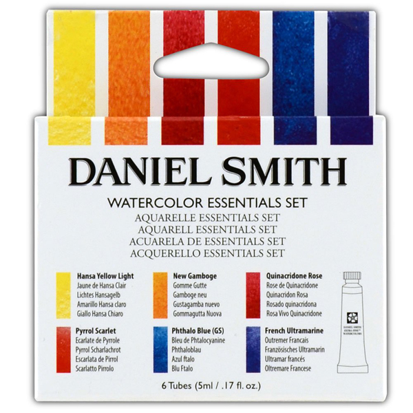 Daniel Smith Watercolor Essentials Set