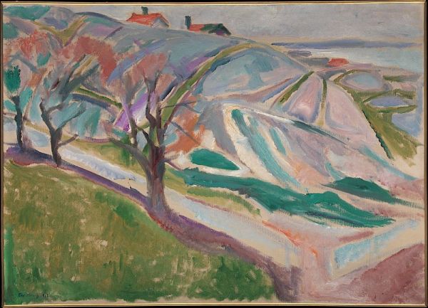 Edvard Munch, Landscape, Kragerø