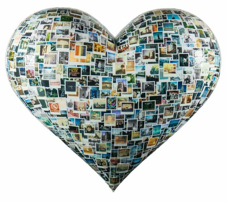 Polaroid SF, “Polaroid Heart” 