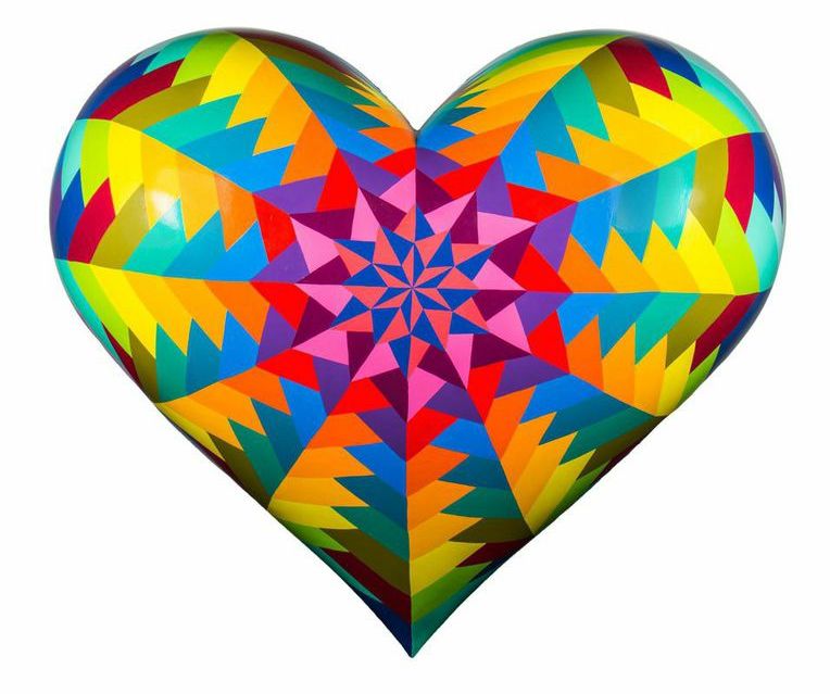 Kristin Farr, “Magic Hexagon Heart”
