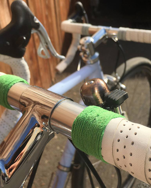 replacing handlebar tape