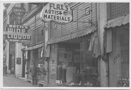 Flax Kearny Street Store