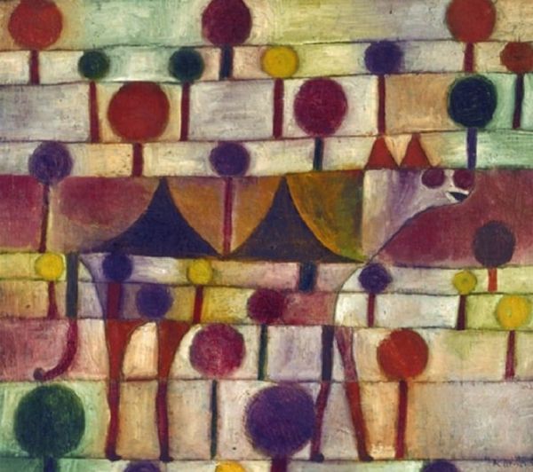 Paul Klee, Small Rhythmic Landscape