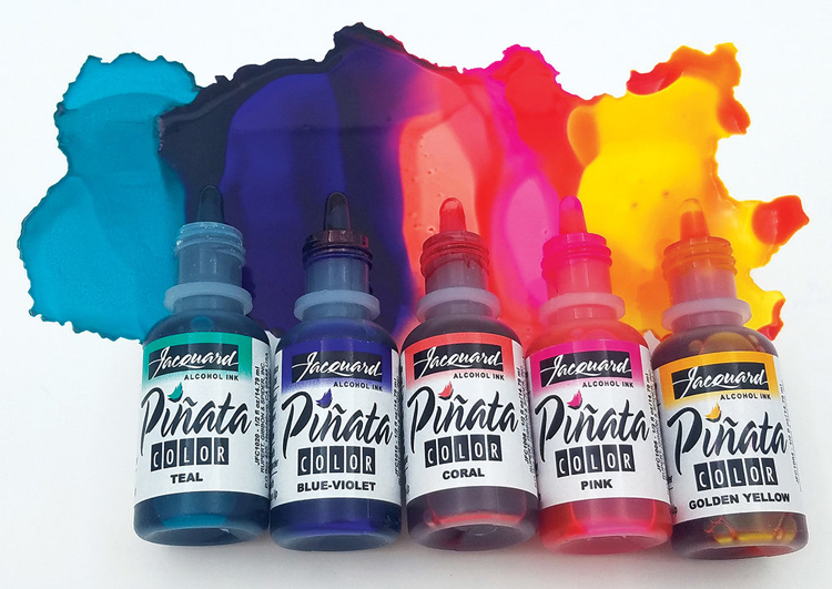 Jacquard Pinata Alcohol Ink Large Bottles - 5 New Colours!