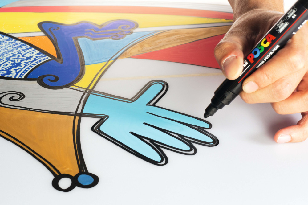 Transform Your Nails into Art Canvases with Uni-ball Posca Markers - PoscART