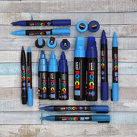 Paper & Ink Arts - Your custom typefaces and logos will look cleaner than  ever with Posca markers. Their superb coverage makes Poscas a great choice  for #handtype, allowing for crisp shadows