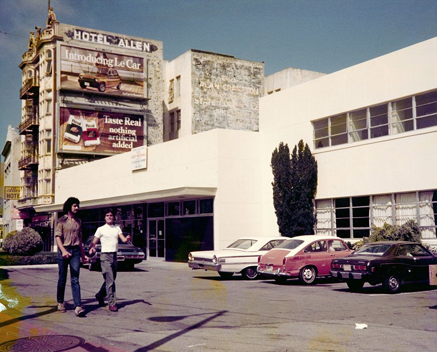 Market St Store Front, 1977