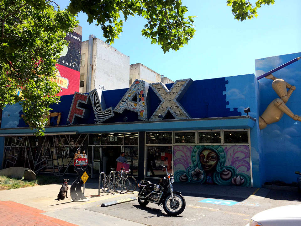 Market St. Store Front, 2014, photo by Jared Schwartz