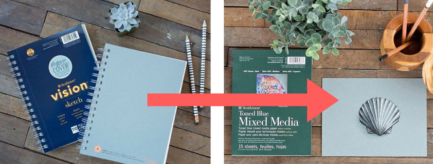 ASK FLAX - What is the difference between Mixed Media & Watercolor Paper? -  FLAX art & design