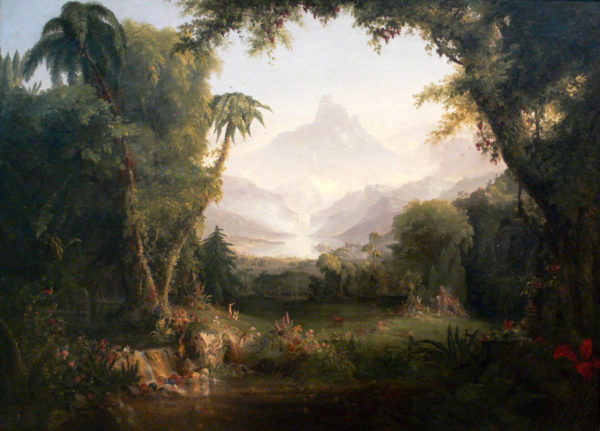 Thomas Cole, The Garden of Eden