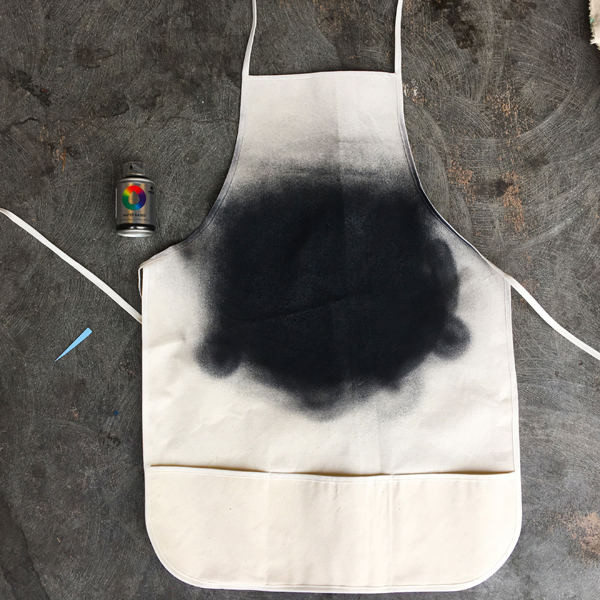 How to Create DIY Art by Painting Over a Thrifted Canvas. - Savvy Apron