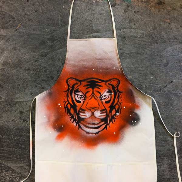 Face Painting Apron — VOELTNER WOODWORKING